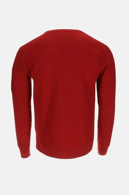 C.P. Company o1y1224 Crewneck Sweater in Brick Red Size US M / EU 48-50 / 2 - 2 Thumbnail