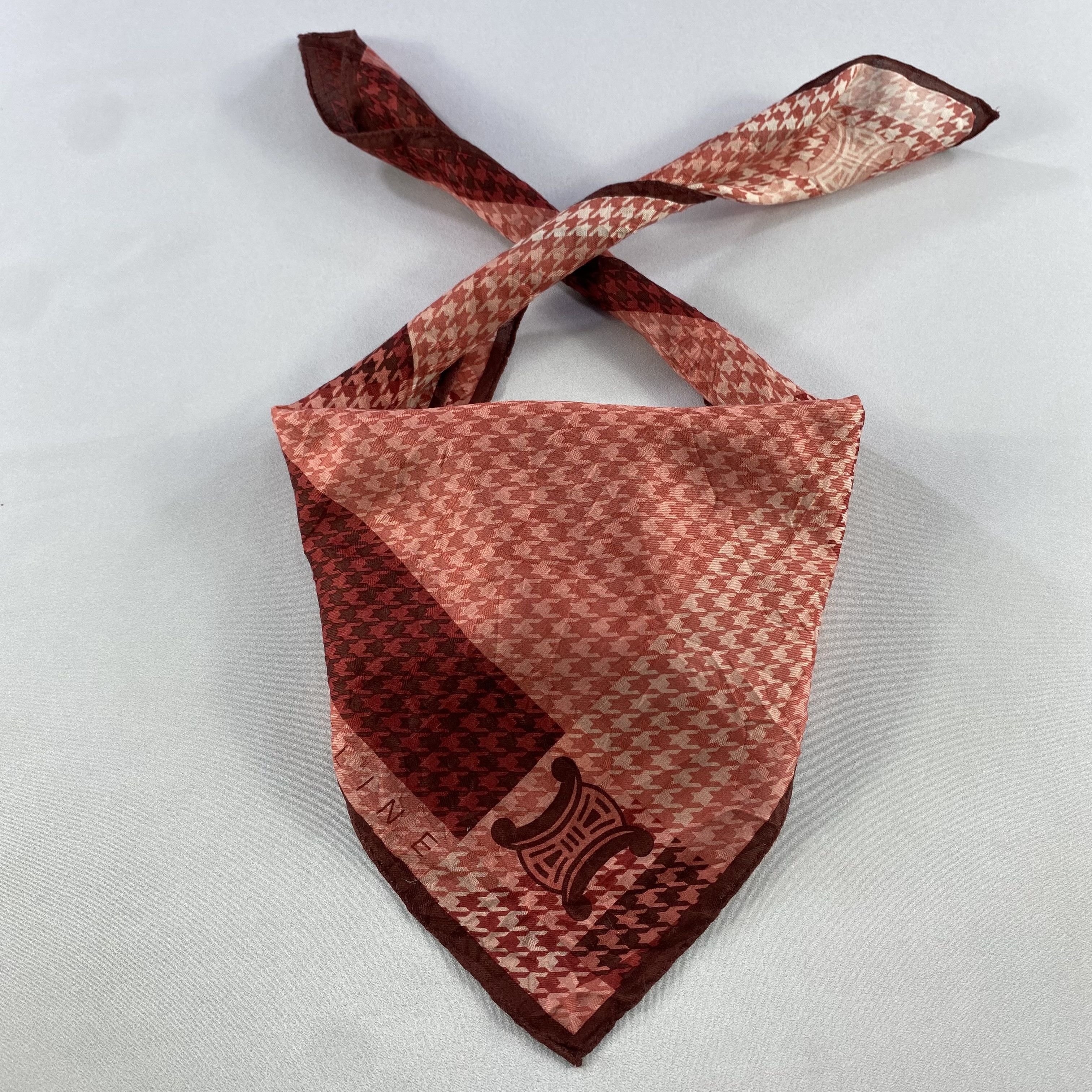 Celine × Vintage Celine Bandana/ Handkerchief / Neckerchief Size ONE SIZE - 1 Thumbnail