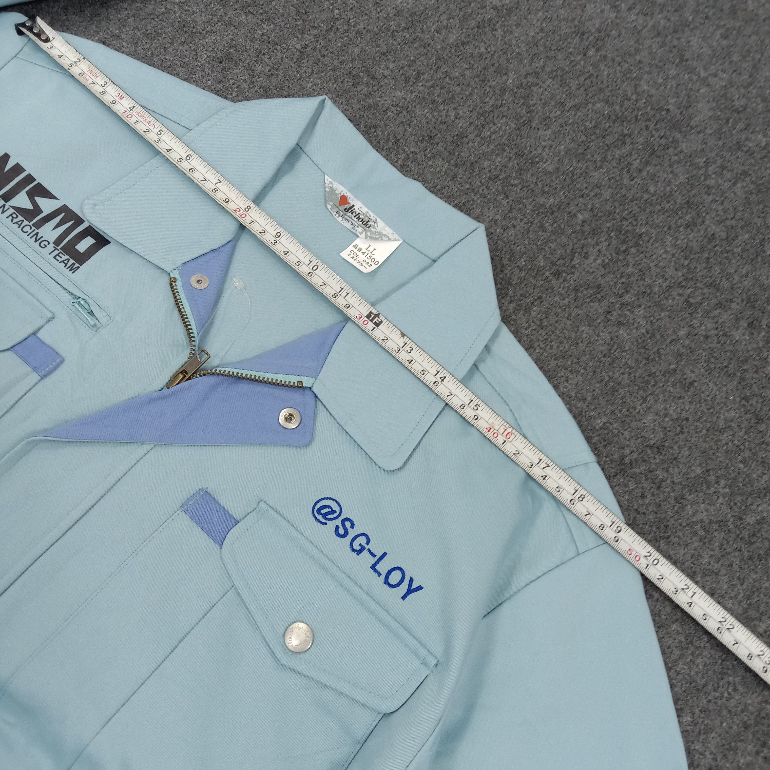 Japanese Brand × Vintage Nismo Nissan Japanese Racing Team Custom Art Jacket Size US M / EU 48-50 / 2 - 5 Thumbnail