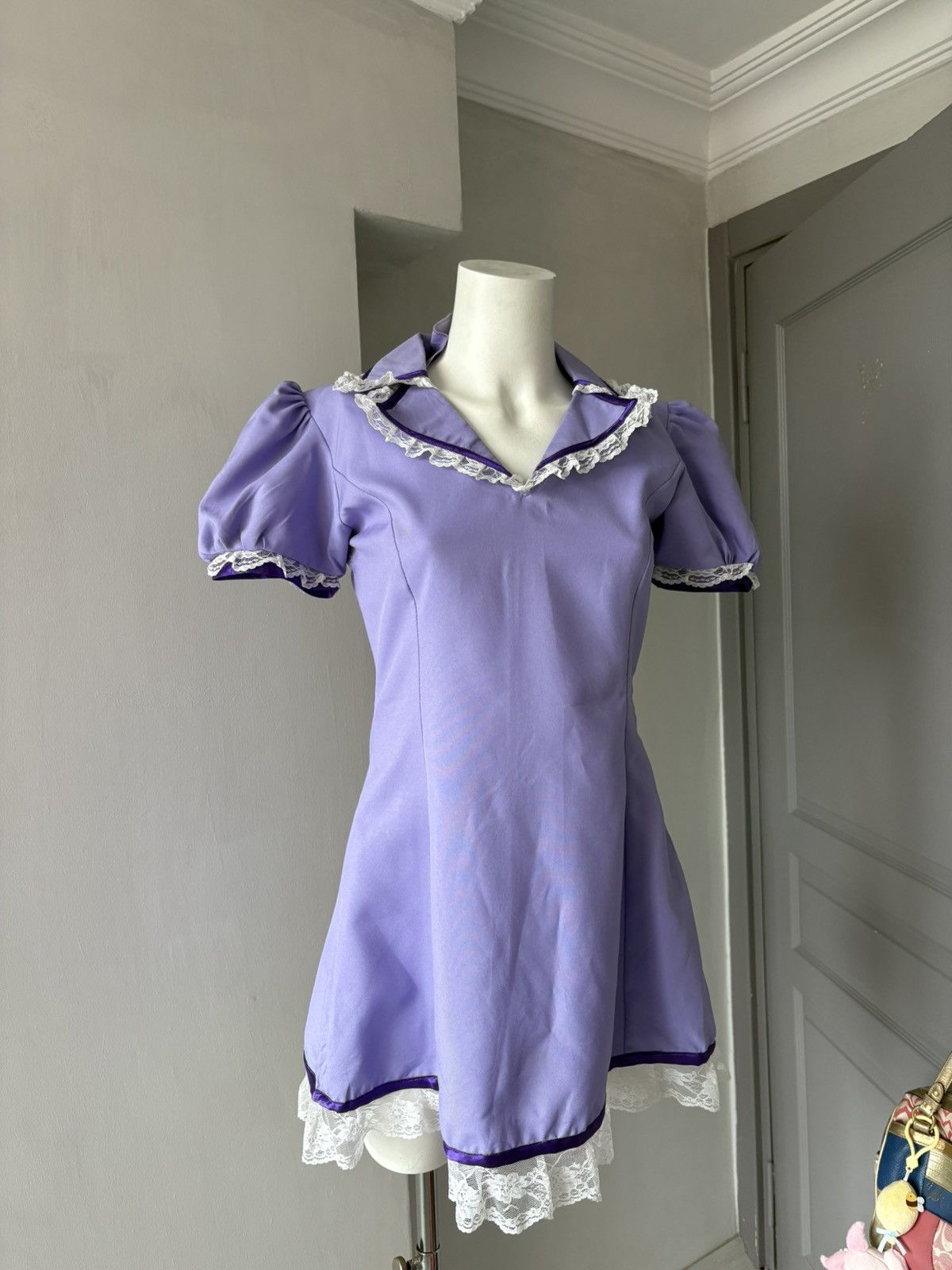 Vintage Vintage dress Size L / US 10 / IT 46 - 4 Thumbnail