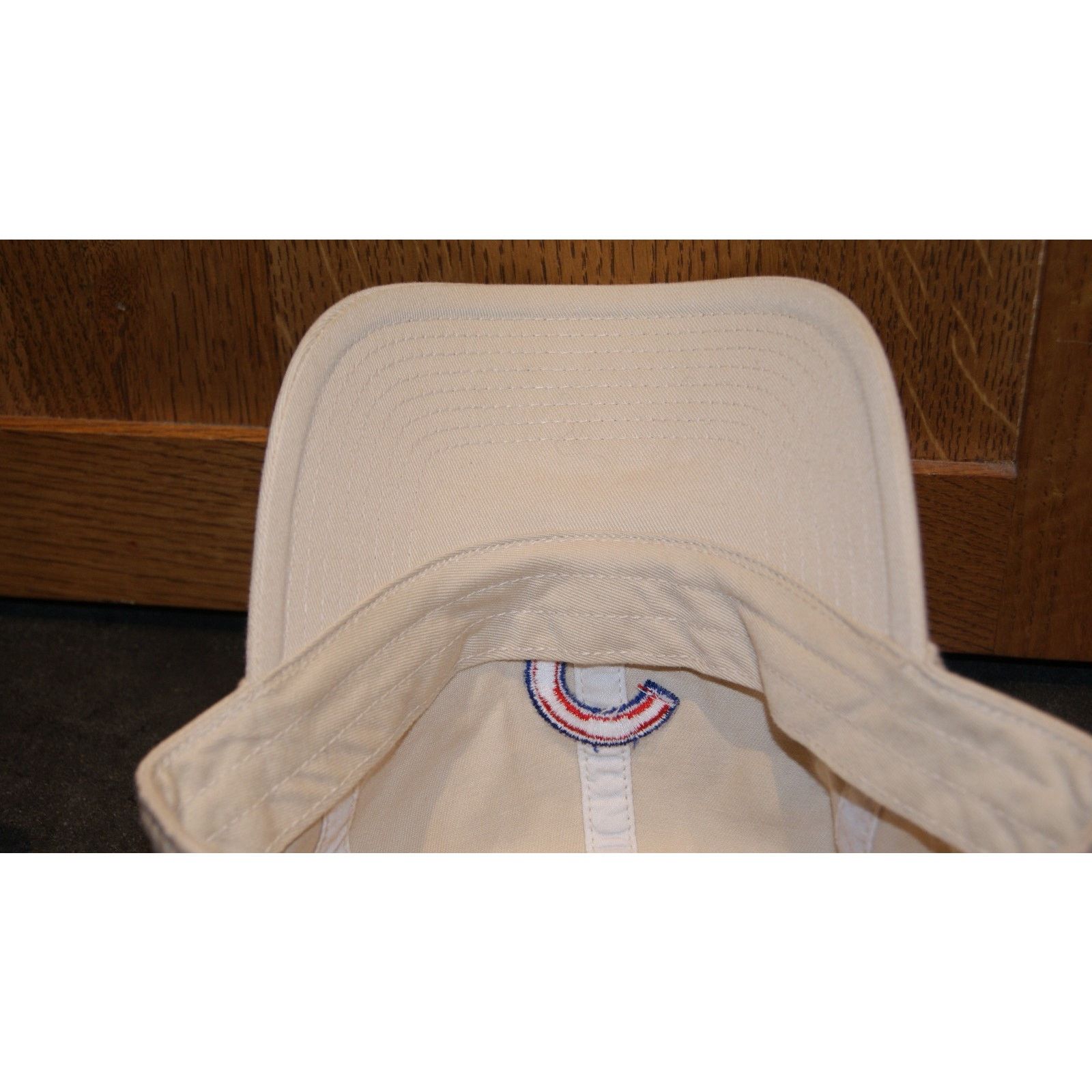Vintage VTG Chicago Cubs Fitted M Hat Cap The Franchise Perfect Fit Size ONE SIZE - 6 Thumbnail