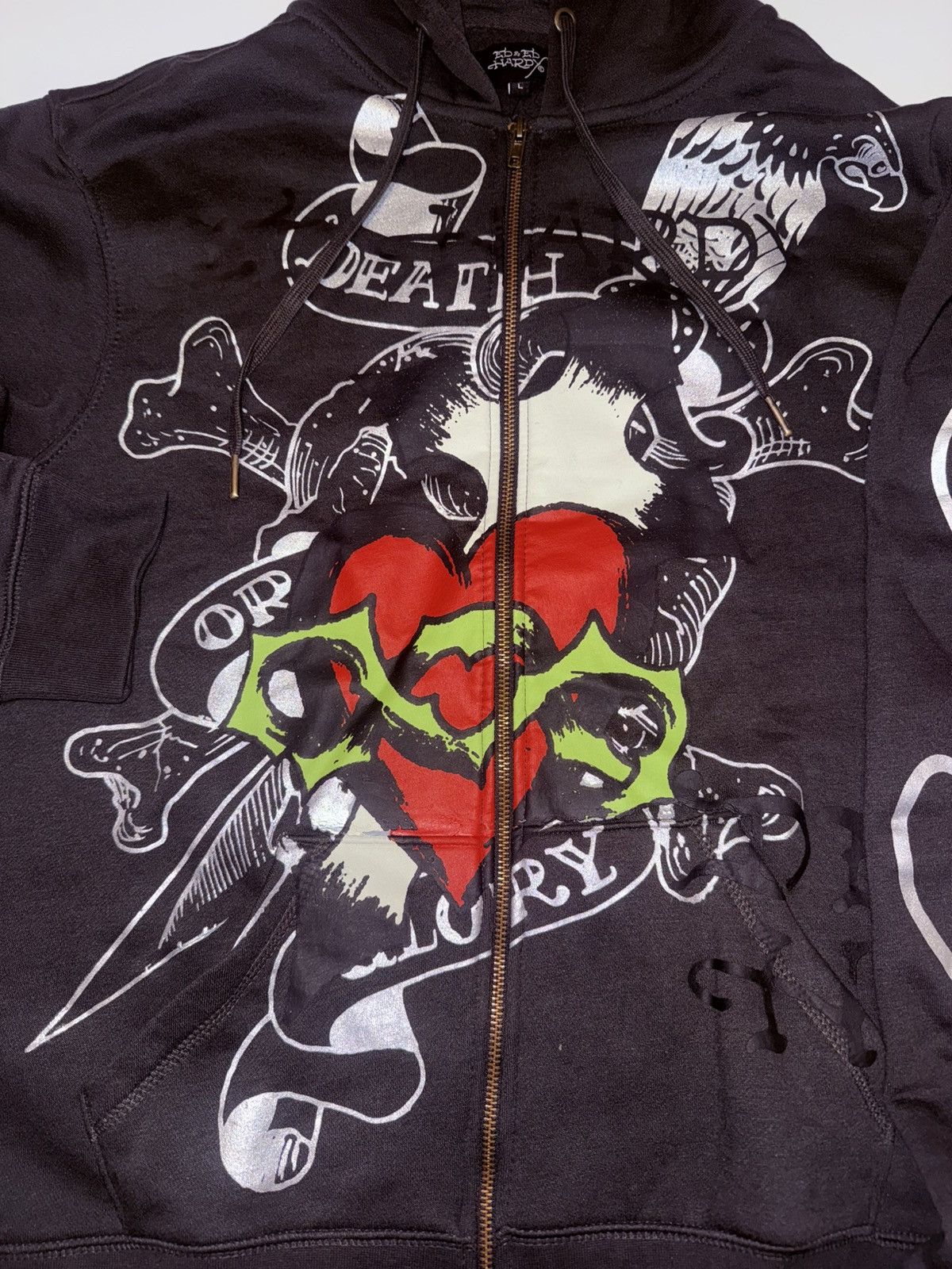 Ed Hardy Ed hardy sip up hoodie. Size US L / EU 52-54 / 3 - 3 Thumbnail