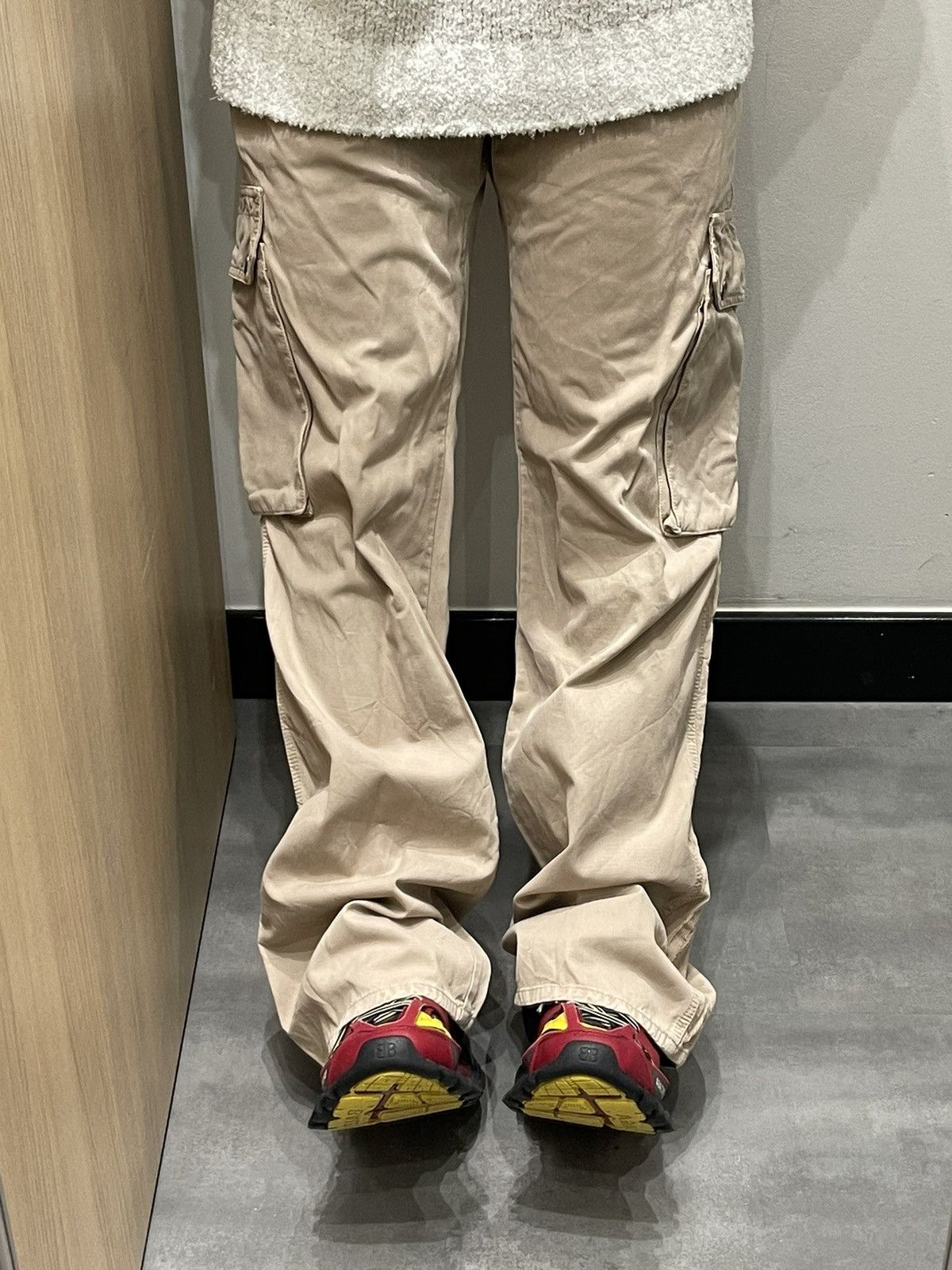 Dolce & Gabbana AW03 Archive Dolce & Gabbana Cargo Beige Pants Size US 34 / EU 50 - 5 Thumbnail