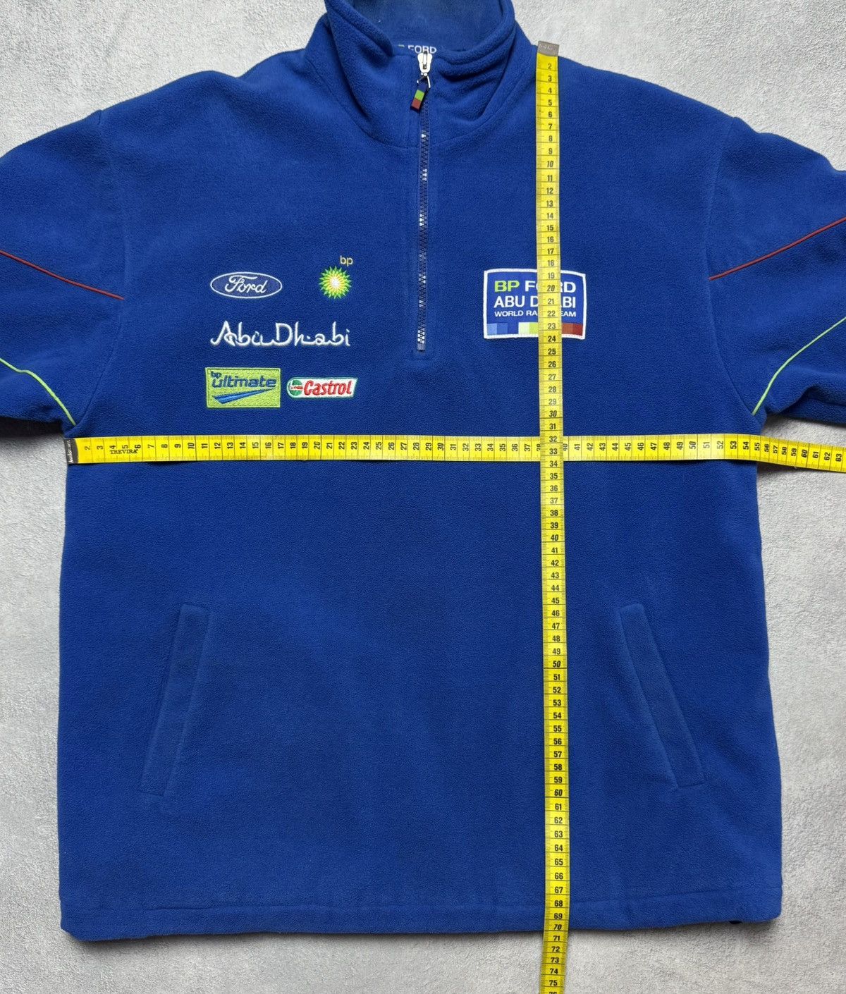 Ford BP Ford Abu Dhabi Racing Team 1/4 Zip Fleece Jacket Size US M / EU 48-50 / 2 - 15 Thumbnail