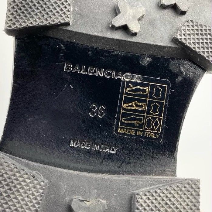 Balenciaga Balenciaga Lace ups Eggshell Leather Derby Size US 6 / IT 36 - 7 Thumbnail