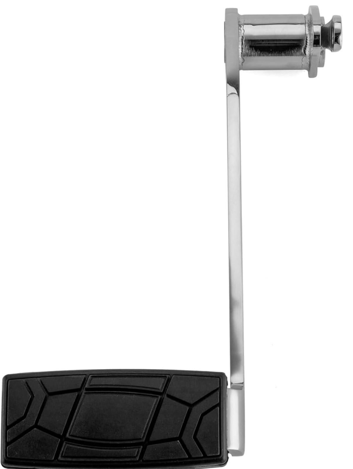 The Mountain Rear Brake Pedal Compatible with Harley Road Glide Road Size ONE SIZE - 8 Thumbnail