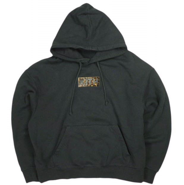 Other Other KITH NYC Classic Logo Leopard Applique Cotton Hoodie Textile Sweatshirts & Hoodies 25070060004540 DUTY FREE for USA Size ONE SIZE - 1 Thumbnail