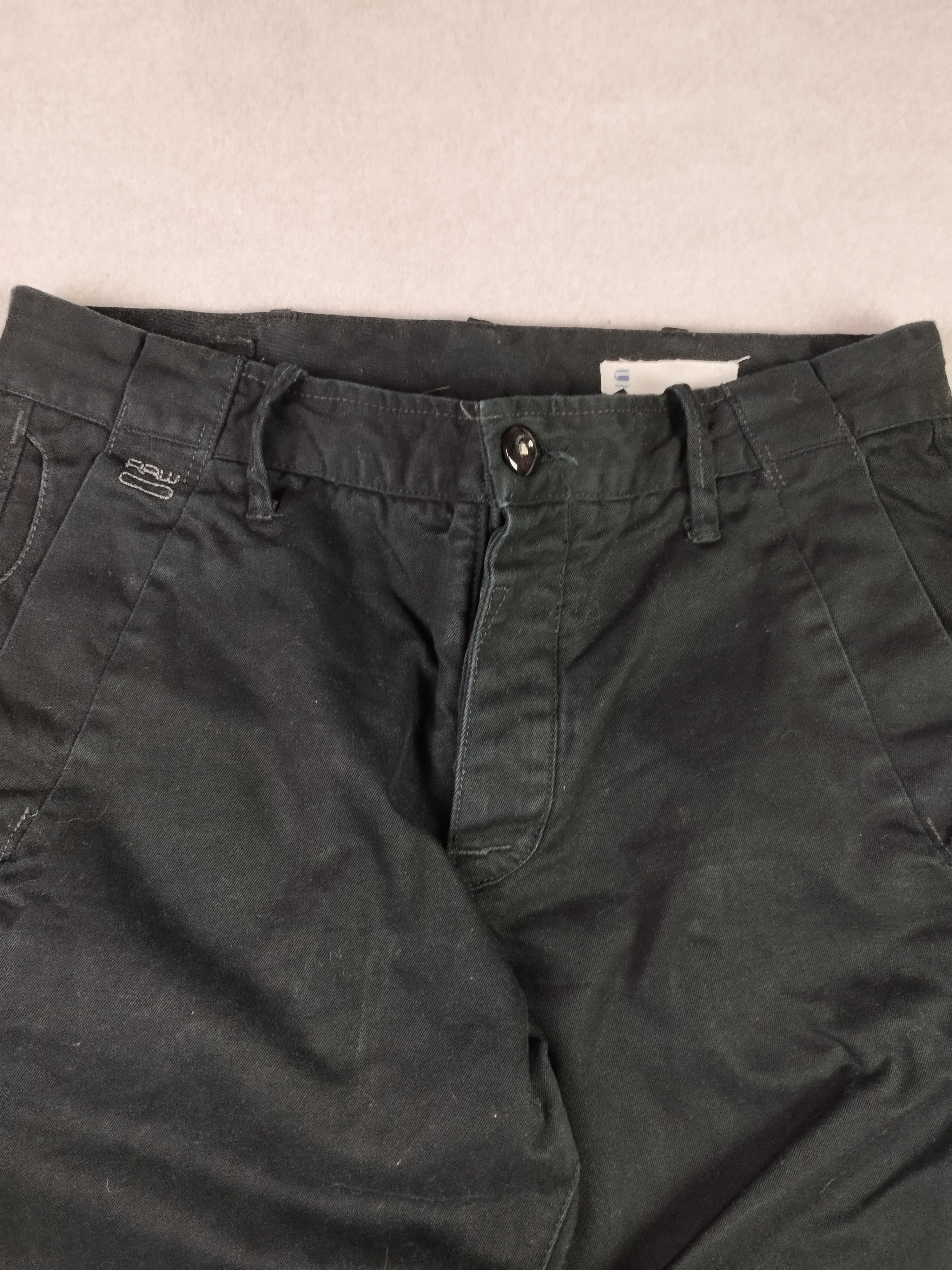 G-Star G Star Raw 3301 biker styled denim jeans Size US 32 / EU 48 - 9 Thumbnail