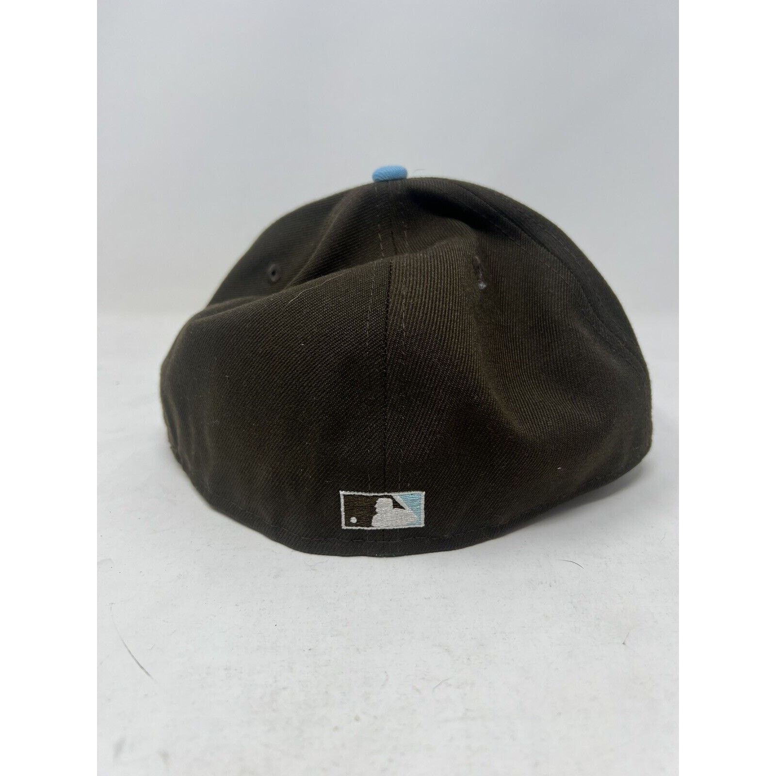 New Era 59Fifty Fitted Hat Size 7 5/8 Men's MLB NY Mets Muddy Waters Size ONE SIZE - 5 Thumbnail