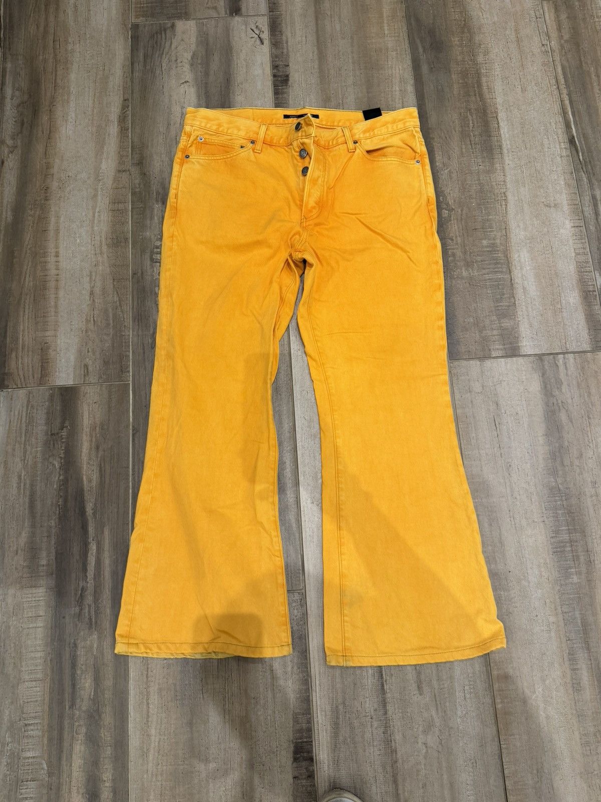 Cout de la Liberte Orange/Yellow Cout Jeans 36 Size US 38 / EU 54 - 1 Thumbnail