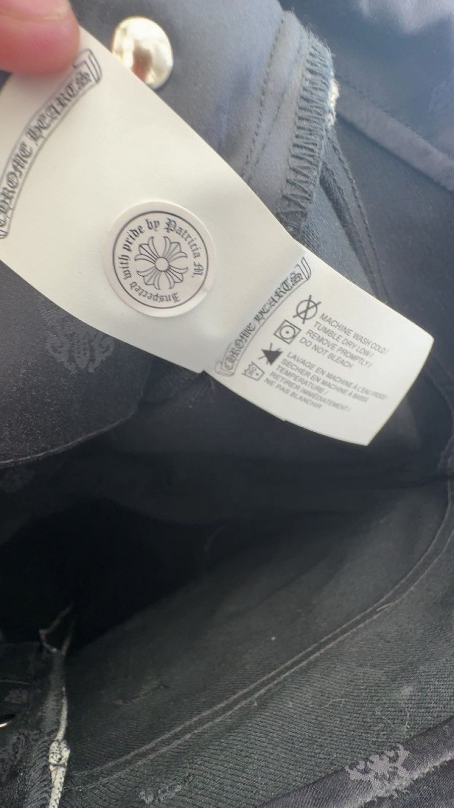 Chrome Hearts KS Cut Jeans Size US 28 / EU 44 - 8 Thumbnail
