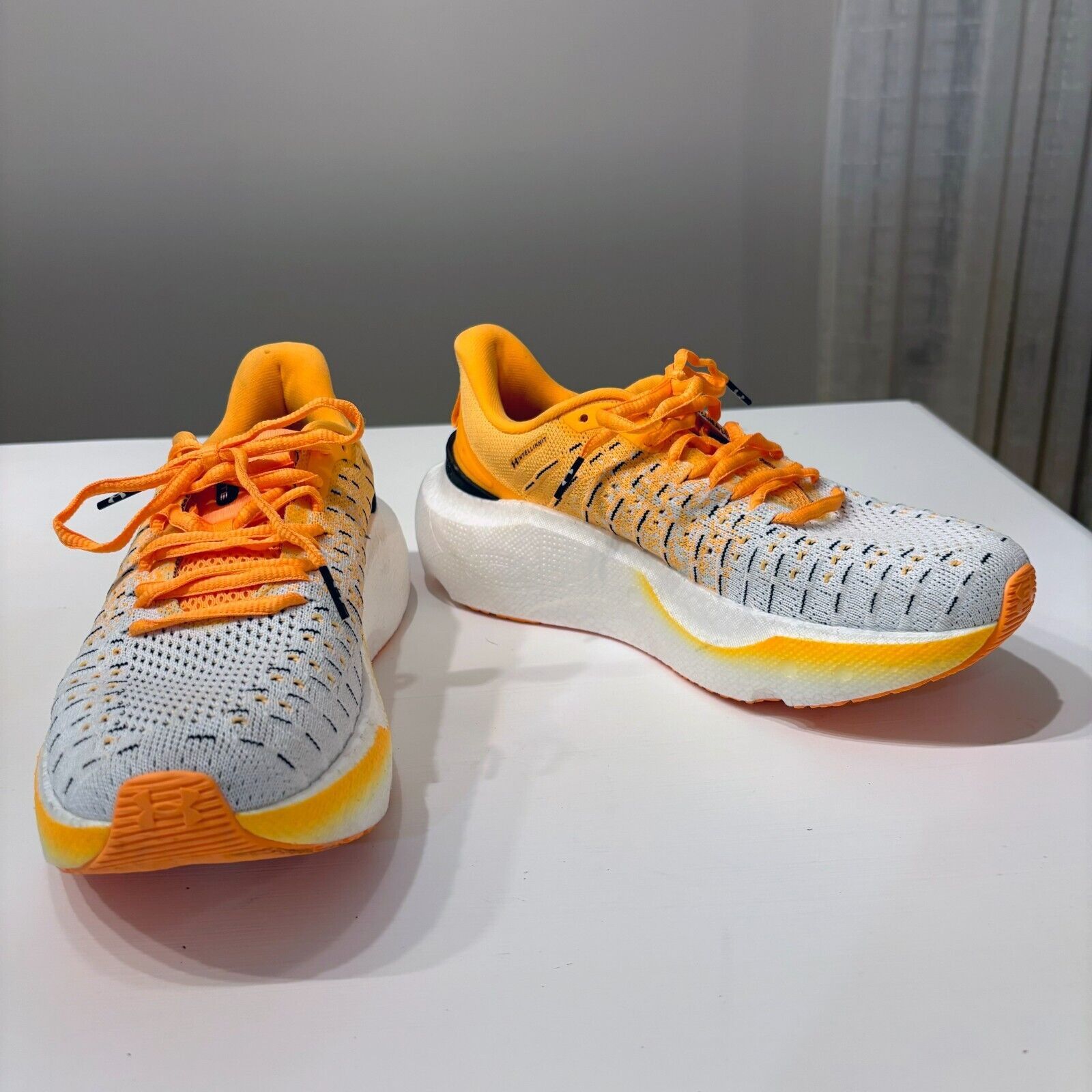 Under Armour Under Armour Infinite Elite Orange Women's Sneakers Sz 9 Size US 9 / IT 39 - 3 Thumbnail