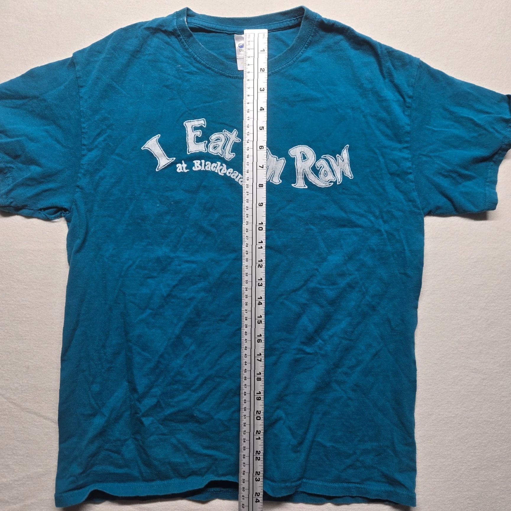 Vintage VINTAGE Shirt Men M Blackbeard's Inn New Smyrna Beach Florida Graphic Print T-Shirt Adult Medium Blue Crew Neck Short Sleeve Size US M / EU 48-50 / 2 - 6 Thumbnail