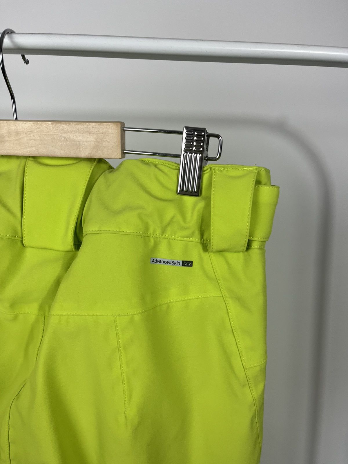 Salomon Salomon Ski Pants Yellow Snow Outdoor S AdvancedSkin Dry Size US 30 / EU 46 - 13 Thumbnail