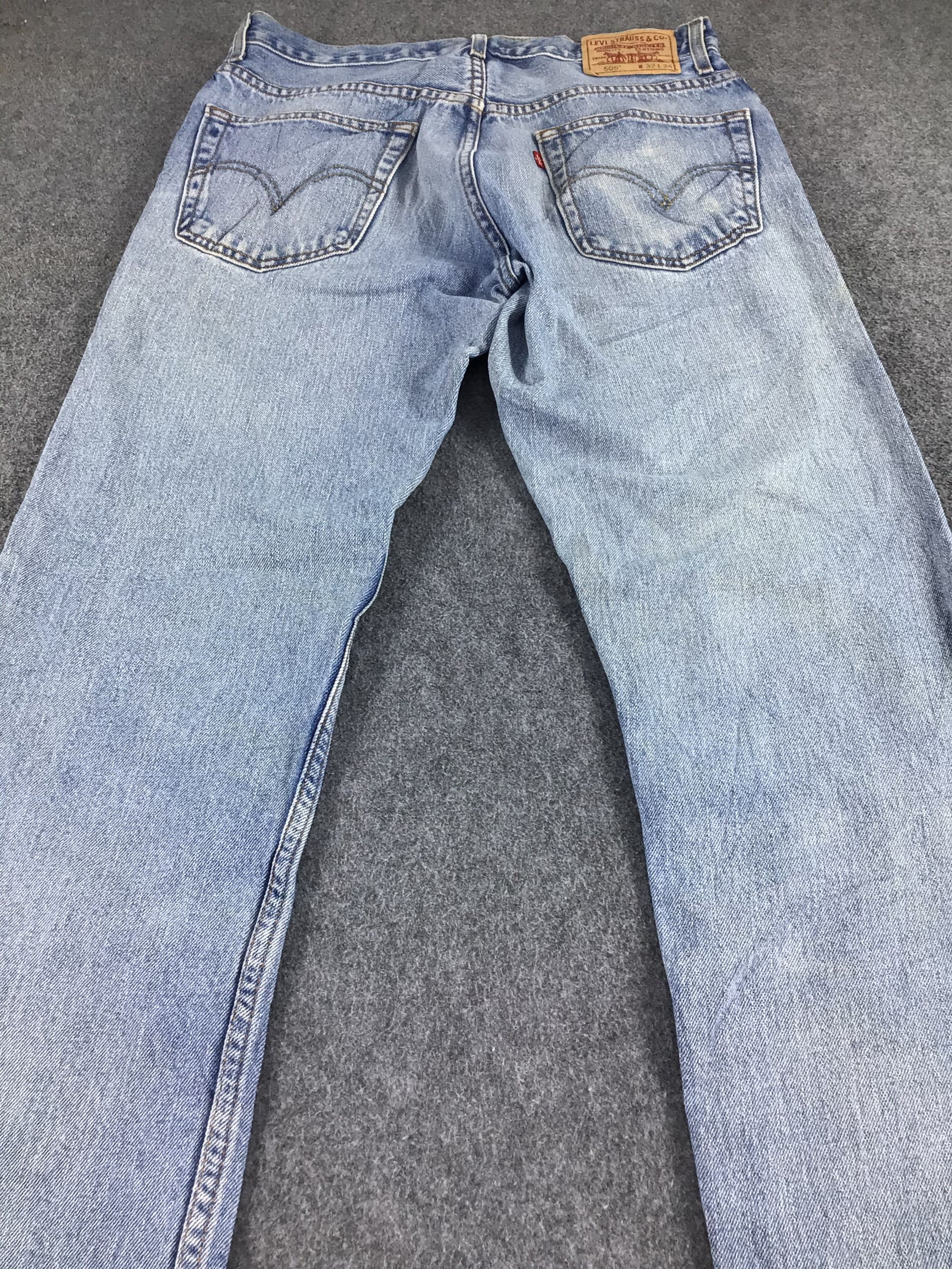 Levi's Vintage Levis 505 Jeans-J631 Size US 33 - 4 Thumbnail