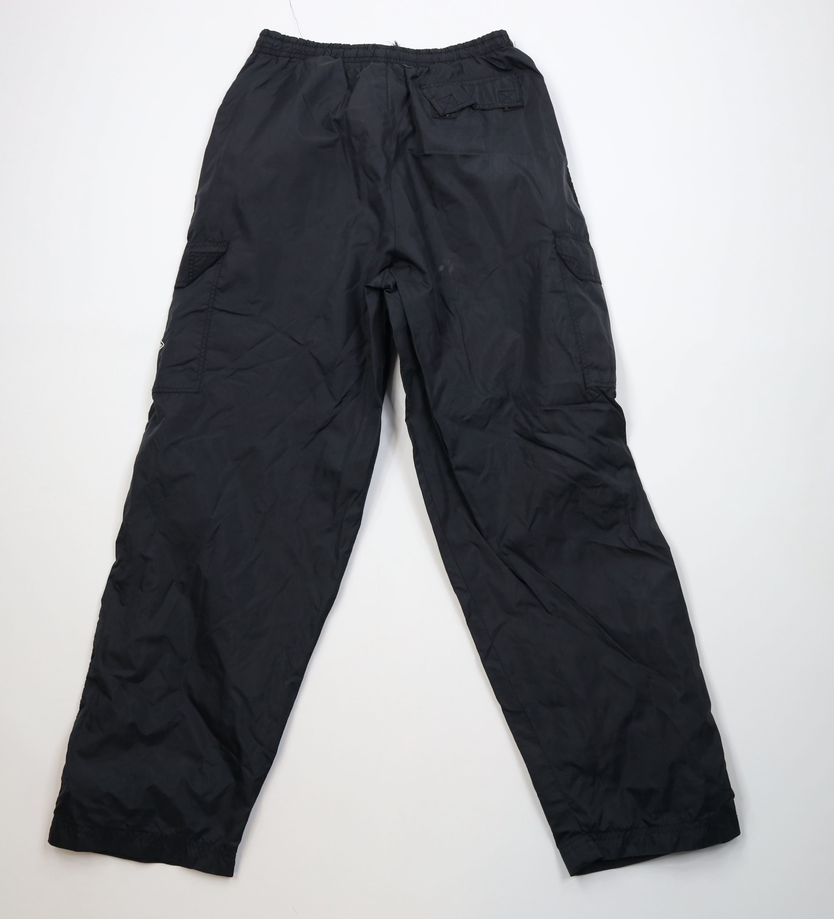 Vintage Vintage 90s Chiefs Football Wide Leg Windbreaker Cargo Pants Size US 36 / EU 52 - 11 Thumbnail