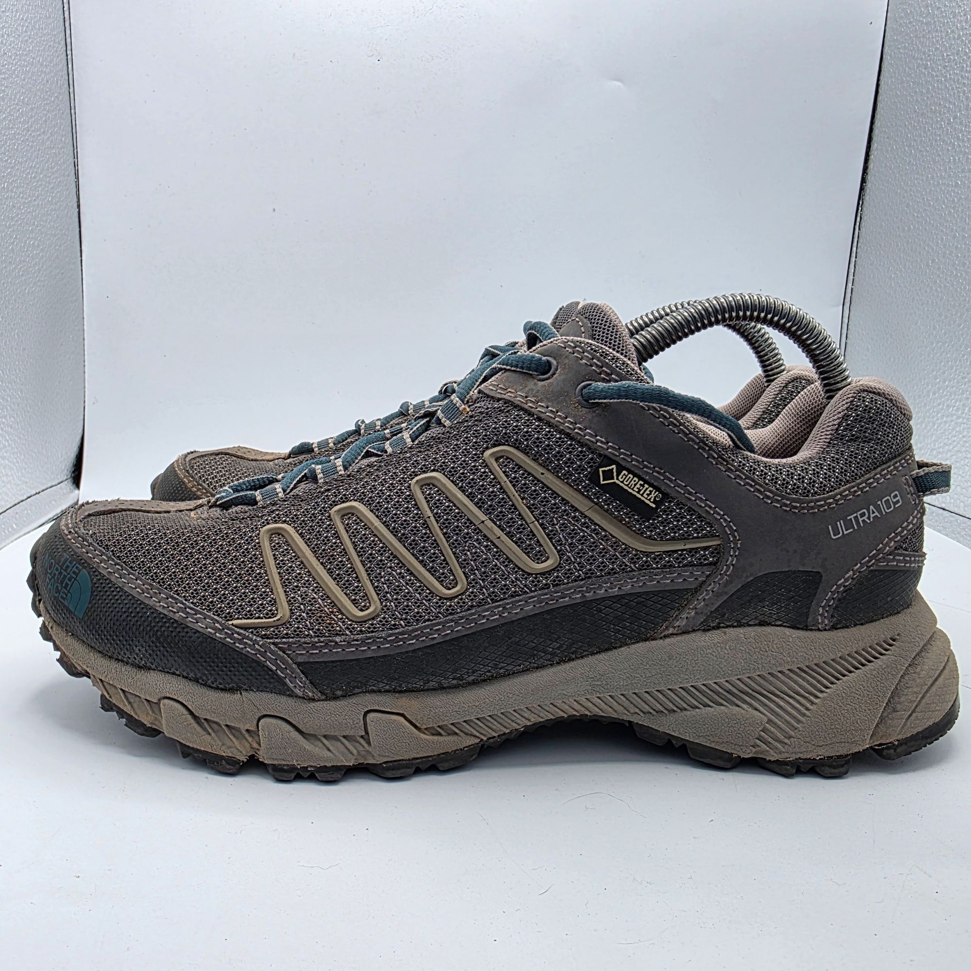 The North Face The North Face Ultra 109 Goretex Womens Size 10 Gray Hiking Size US 10 / IT 40 - 13 Thumbnail