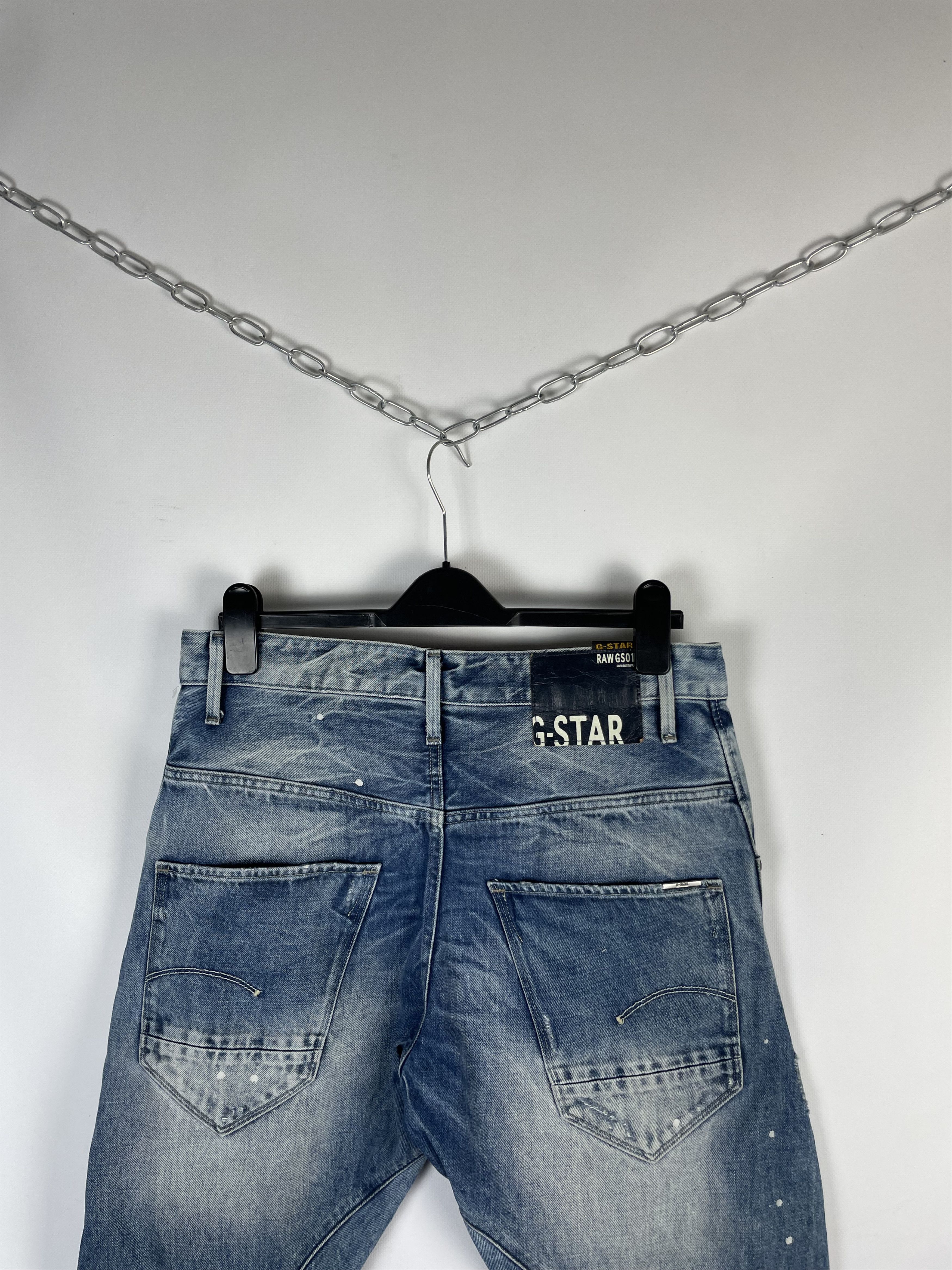 G-Star G-Star Raw Pants Double Knee Jeans Size US 32 / EU 48 - 3 Thumbnail