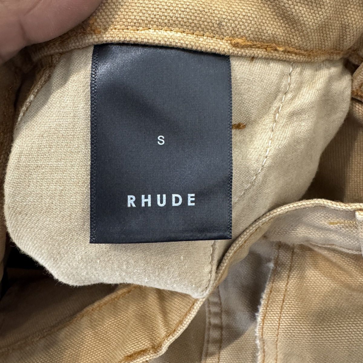 Rhude Rhude Chevron Painter Pants Size S (30) Size US 30 / EU 46 - 5 Thumbnail