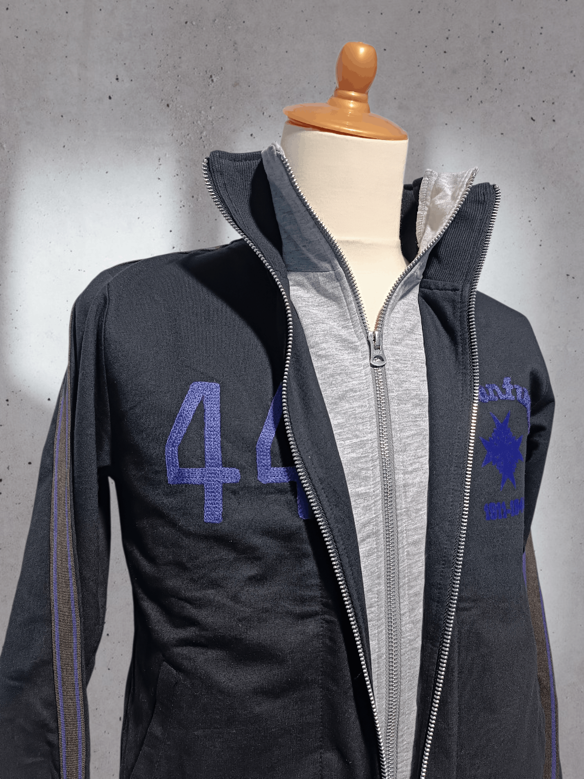 PPFM PPFM Double Layer Zip Up Sweater Size US M / EU 48-50 / 2 - 6 Thumbnail
