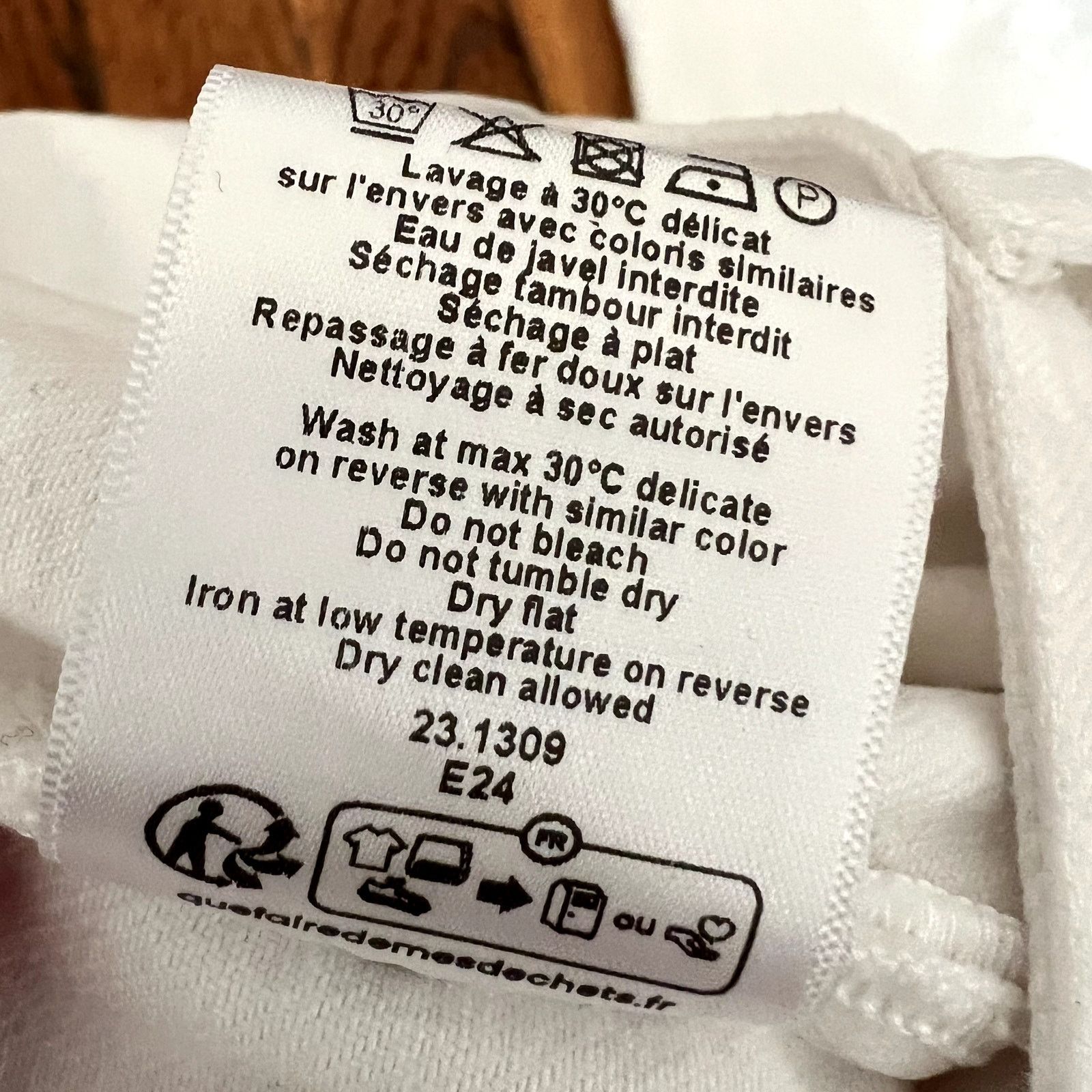 Rouje rouje jeans belleville white size 26 DR Size 26" / US 2 / IT 38 - 6 Thumbnail