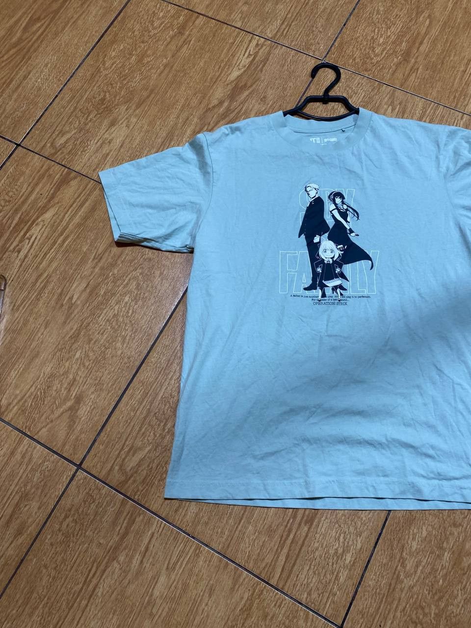 Uniqlo Vintage big print ANIME T-shirt Uniqlo crazy Y2K Size US M / EU 48-50 / 2 - 6 Thumbnail