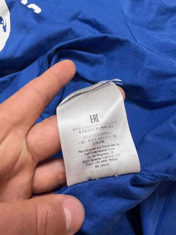 Dsquared2 Dsquared2 Globetrotter Oversized T-Shirt – Made in Italy Size US XL / EU 56 / 4 - 8 Thumbnail