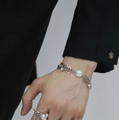 Jewelry × Vintage Retro punk bracelet Size ONE SIZE - 4 Thumbnail