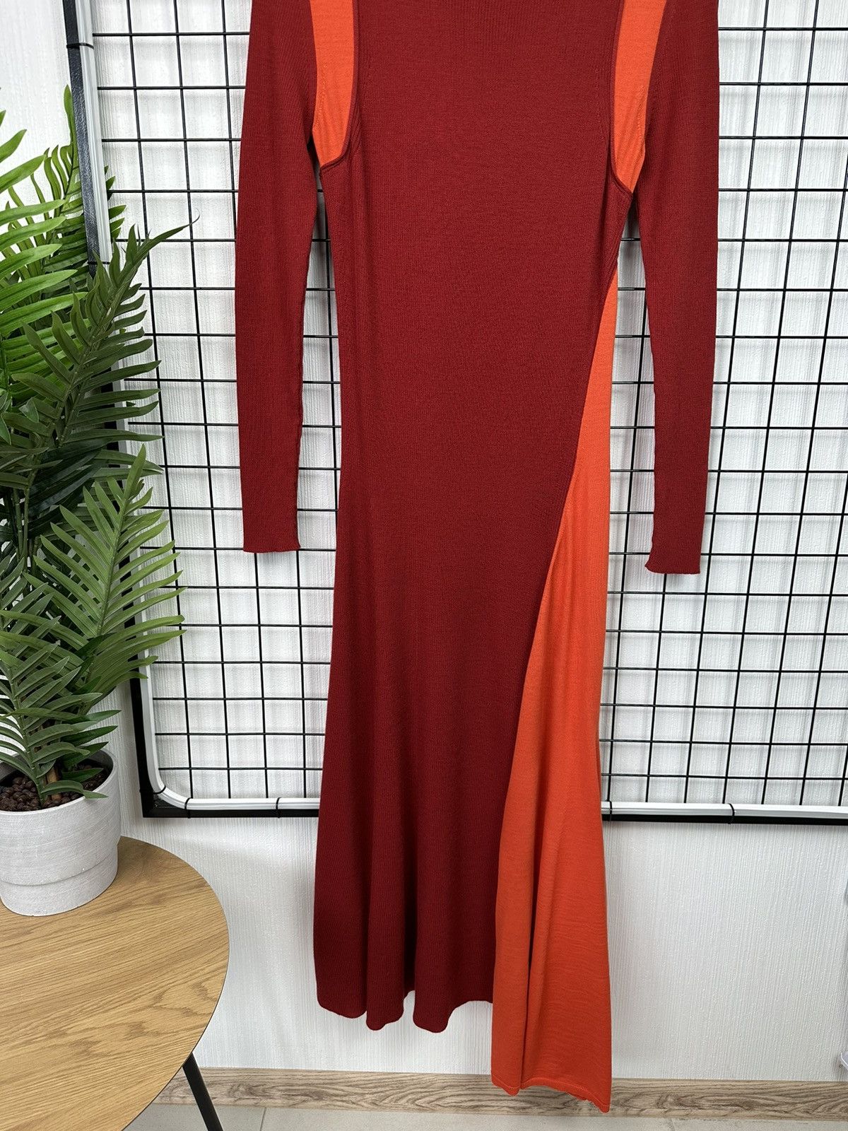 Alexander McQueen × McQ Alexander McQueen Alexander McQueen asymmetrical Maxi dress New Collections Size S / US 4 / IT 40 - 24 Thumbnail