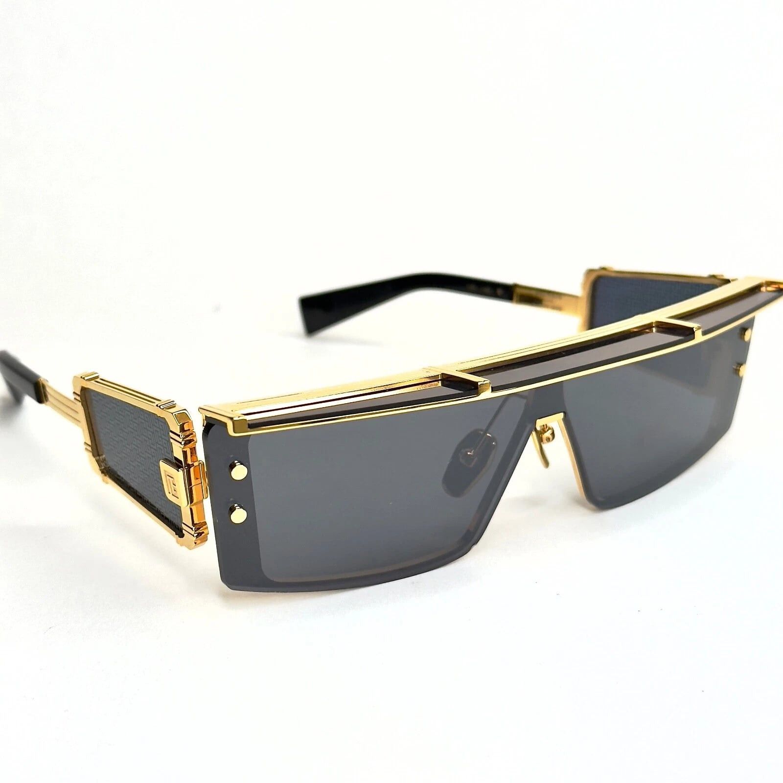 Balmain BALMAIN WONDER BOY III BY AKONI BPS127 BPS 127A Sunglasses Size ONE SIZE - 6 Thumbnail