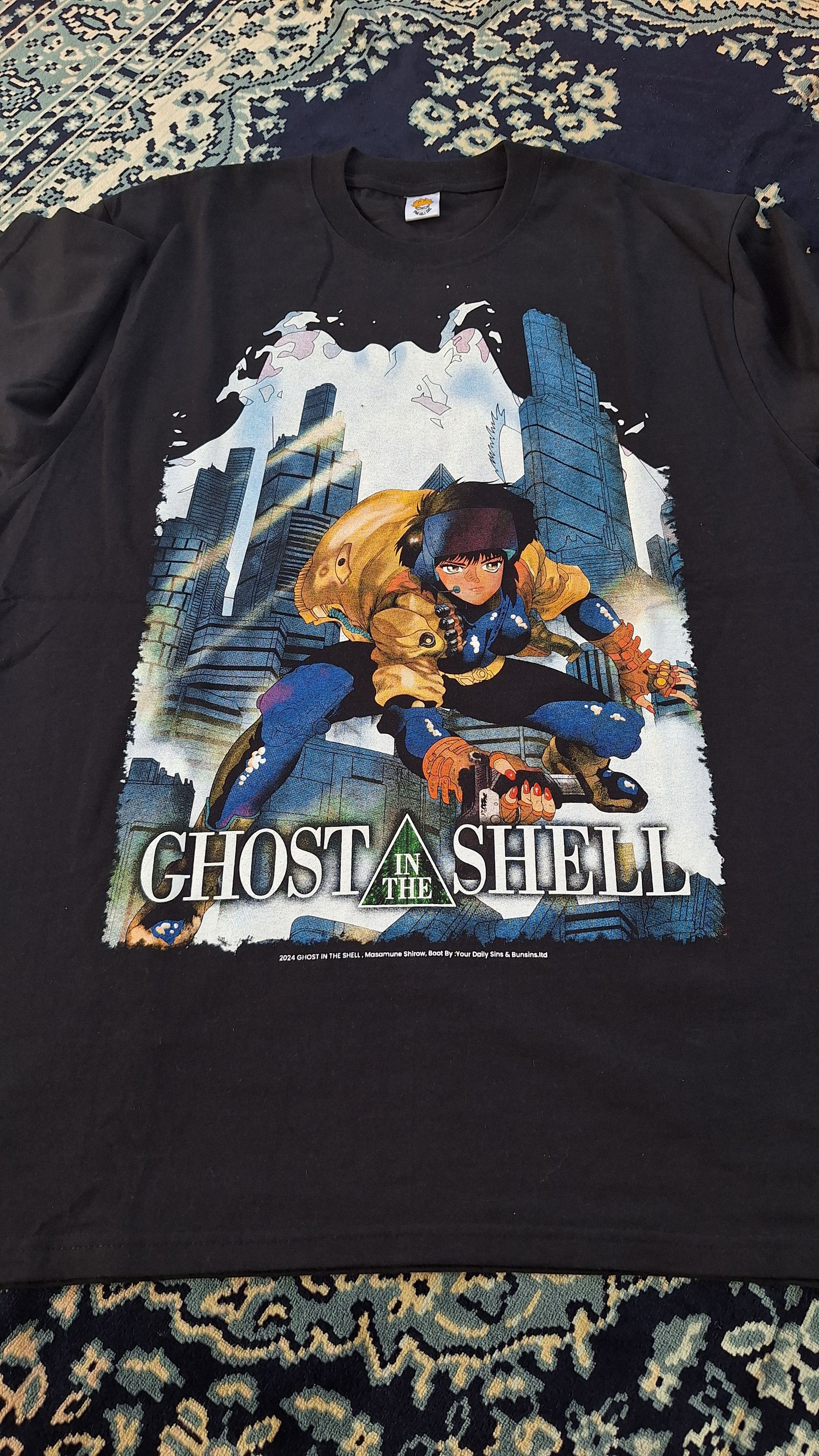 Anime × Japanese Brand Ghost In The Shell Size US XL / EU 56 / 4 - 2 Thumbnail