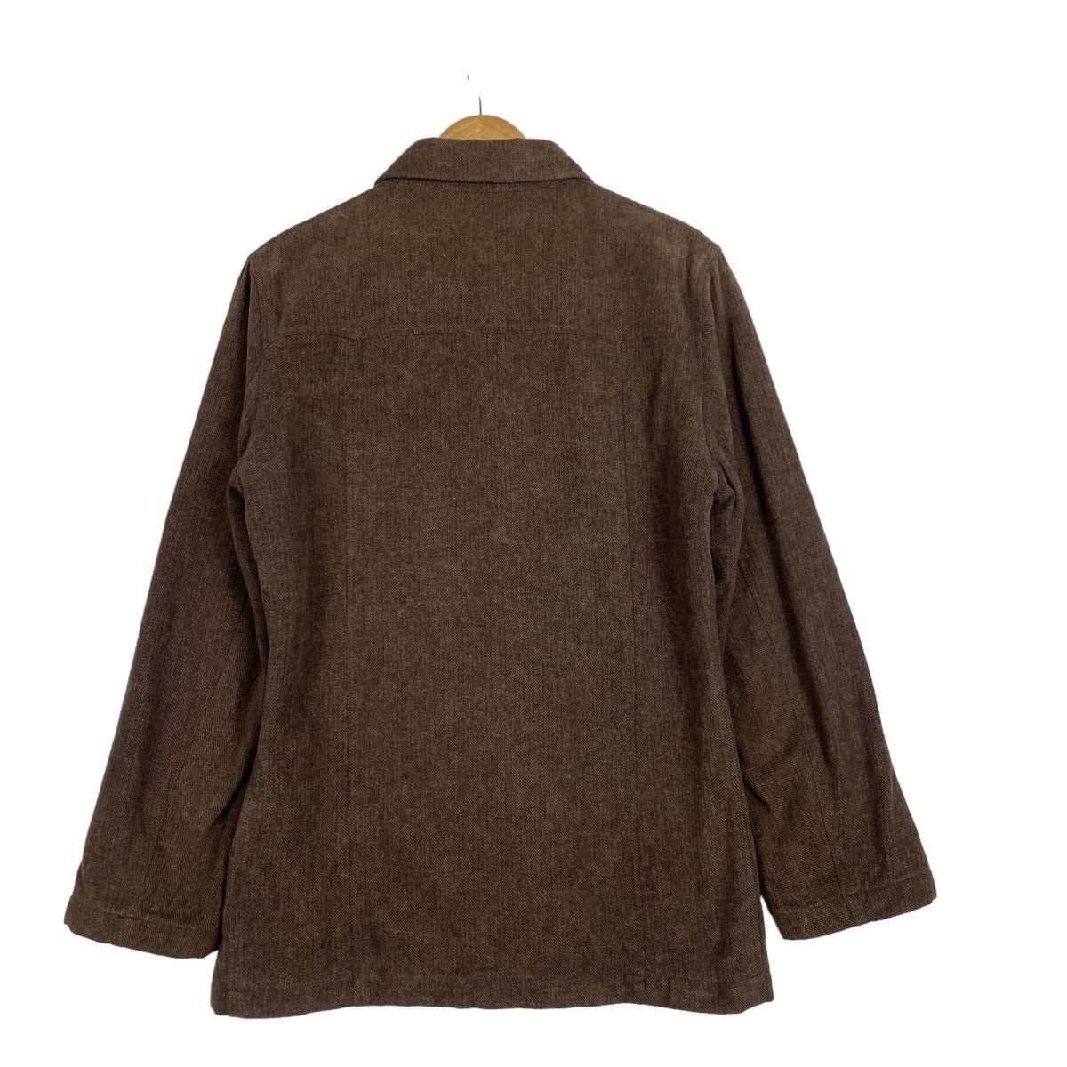 Japanese Brand × Katharine Hamnett London Katharine Hamnett button up jacket Size US S / EU 44-46 / 1 - 9 Thumbnail