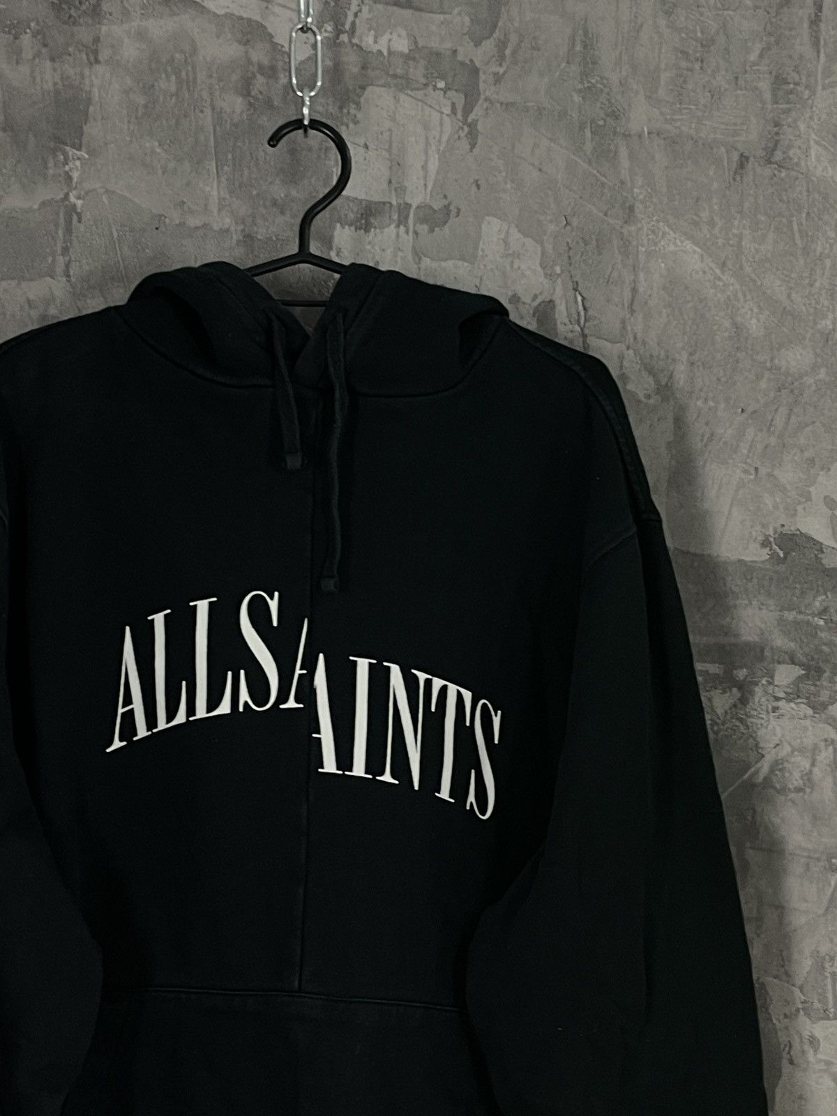 Allsaints Vintage Allsaints Hoodie Oversized Y2k Style Size US M / EU 48-50 / 2 - 4 Thumbnail