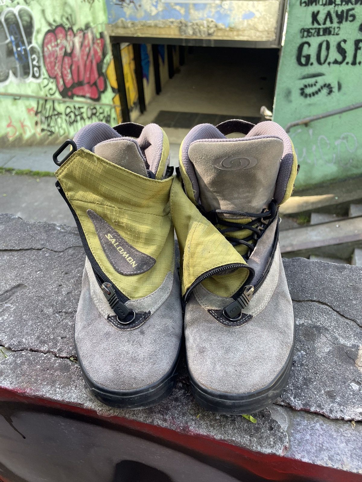 Salomon × Vintage Salomon adventure 7 vintage hiking boots Size US 8.5 / EU 41-42 - 8 Thumbnail