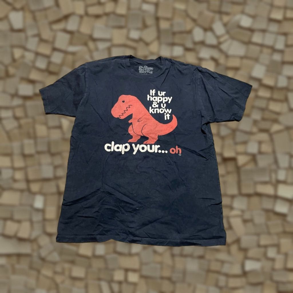 Vintage Goodie Two Sleeves Shirt Women's XL If your happy & u know it clap your oh Size XL / US 12-14 / IT 48-50 - 1 Thumbnail