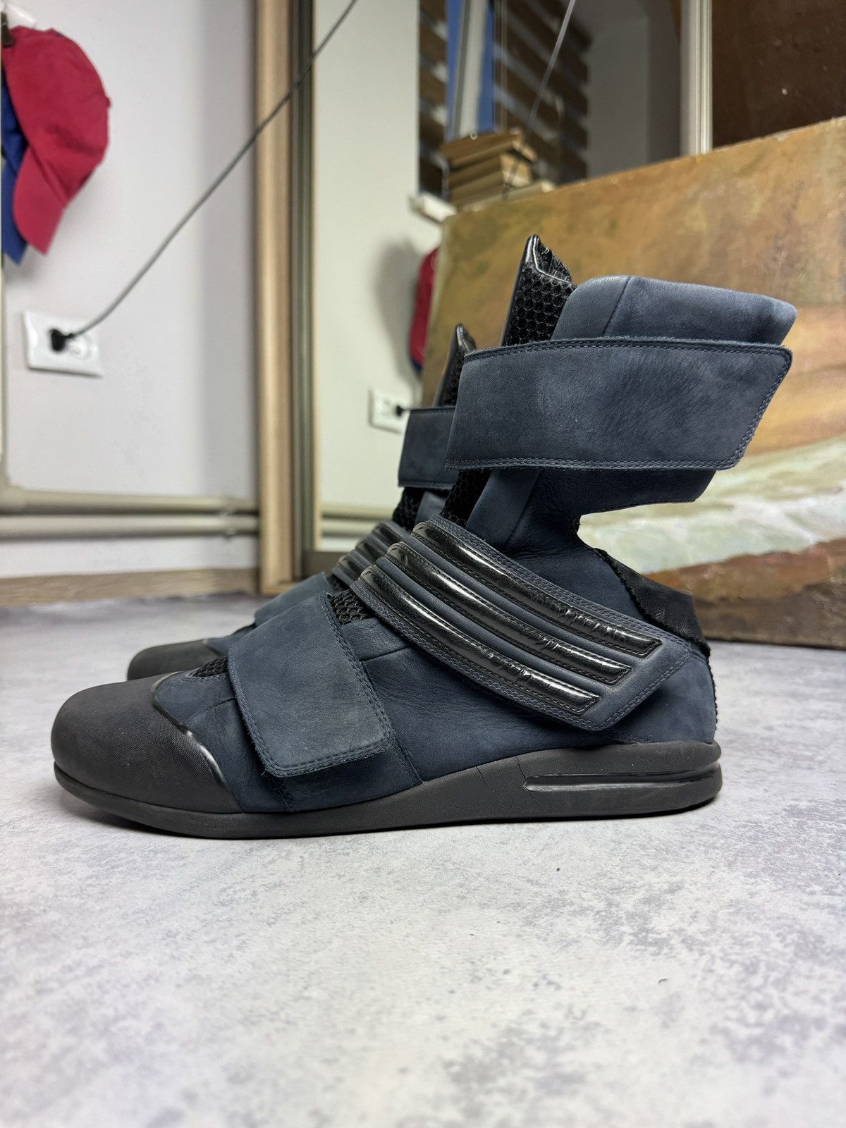靴 GUCCI boots archive y2k Gucci Archive Gucci Leather Rare Y2K Chelsea Formal Shoes Boots