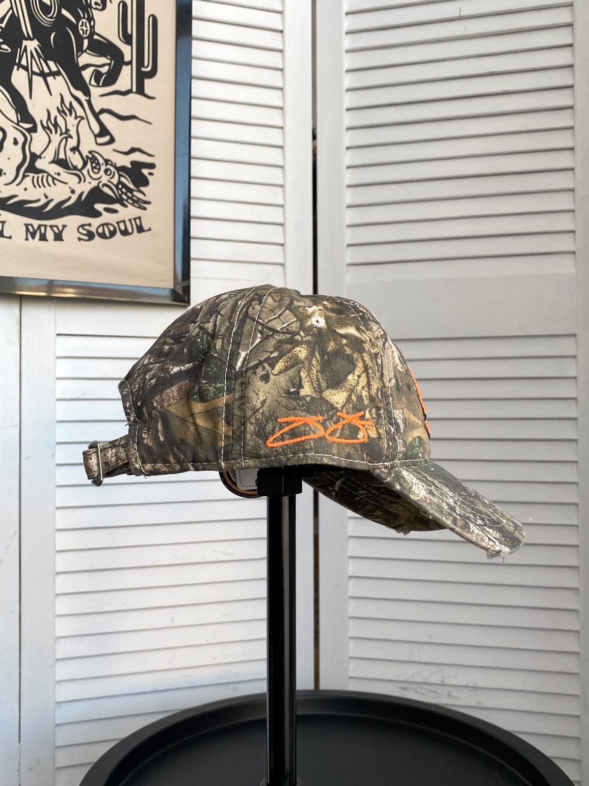 NASCAR × Realtree NASCAR Realtree Distressed Racing Hat Cap Number 48 Y2K Size ONE SIZE - 8 Thumbnail