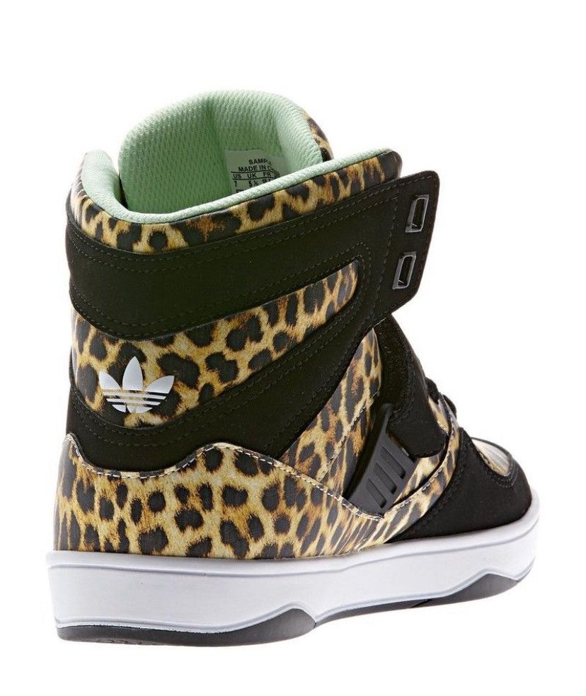 Adidas Adidas Space Diver 2.0 High Top Leopard Print - Rare Size US 7.5 / IT 37.5 - 2 Thumbnail
