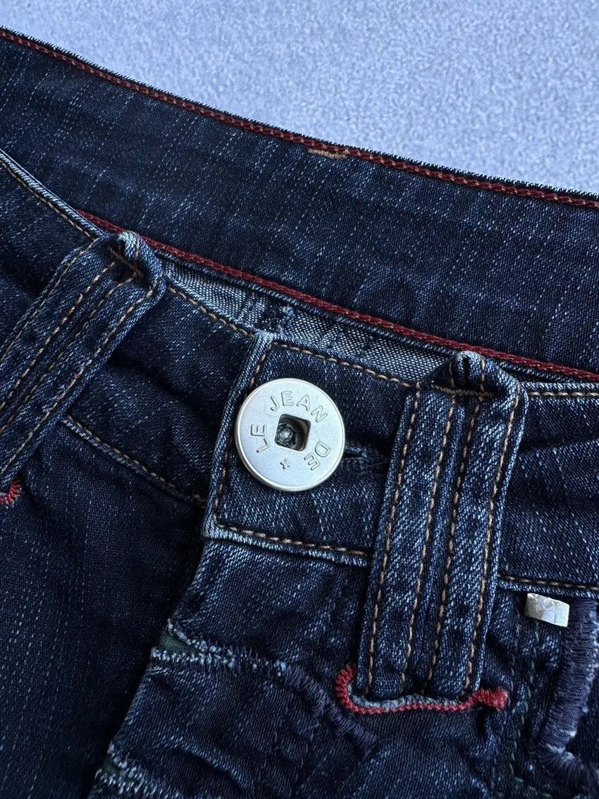 Japanese Brand × Marithe + Francois Girbaud × Vintage Vintage Marithe Francois Girbaud Italy Zipper Jeans Size US 26 / EU 42 - 7 Thumbnail