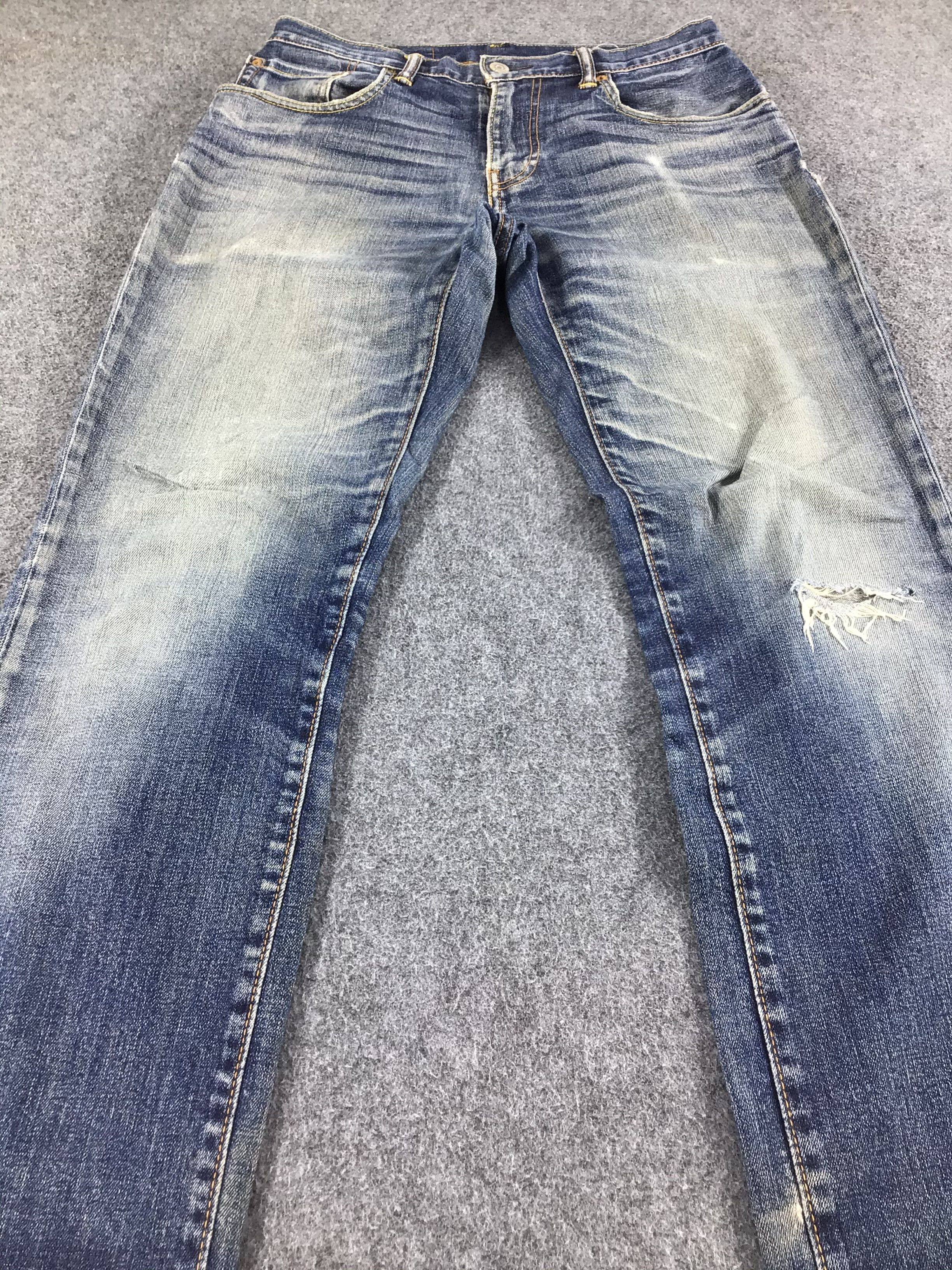 Levi's × Vintage Vintage Levis 551 Jeans-JM476 Size US 30 / EU 46 - 2 Thumbnail