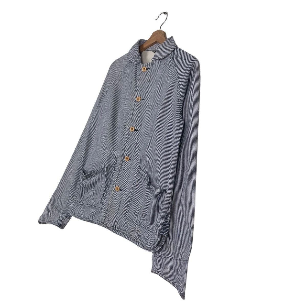 45rpm 🔥Vintage Chore Work Hickory Jacket Japan Made Issey Miyake Size US M / EU 48-50 / 2 - 2 Thumbnail