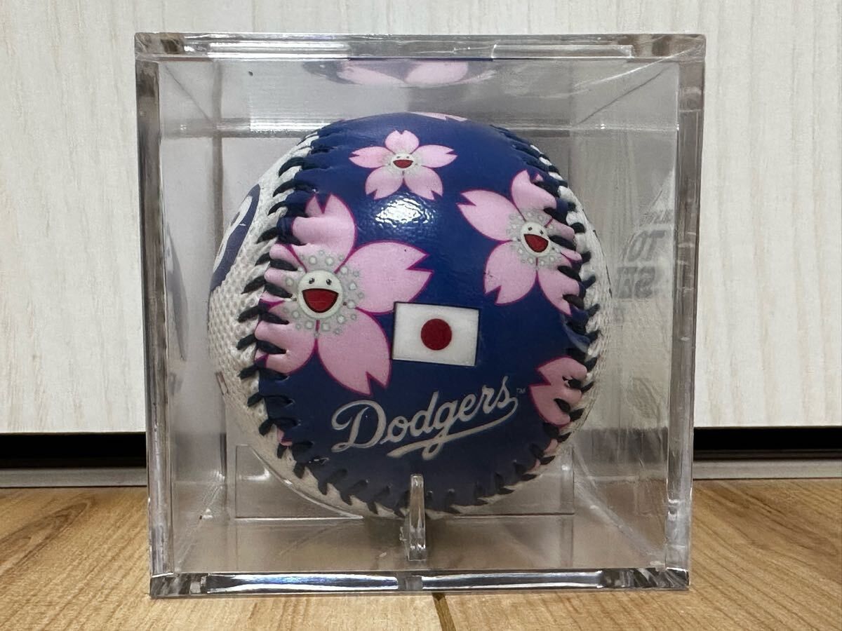 Takashi Murakami Takashi Murakami MLB Baseball Size ONE SIZE - 1 Thumbnail