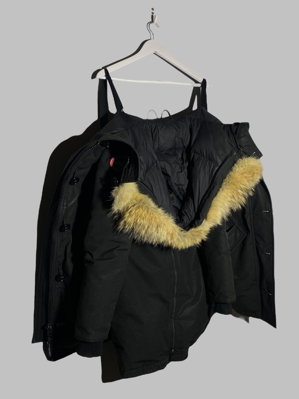 Canada Goose Canada Goose Parka Fur Trim Arctic Program Jacket 2580L Size XS / US 0-2 / IT 36-38 - 4 Thumbnail
