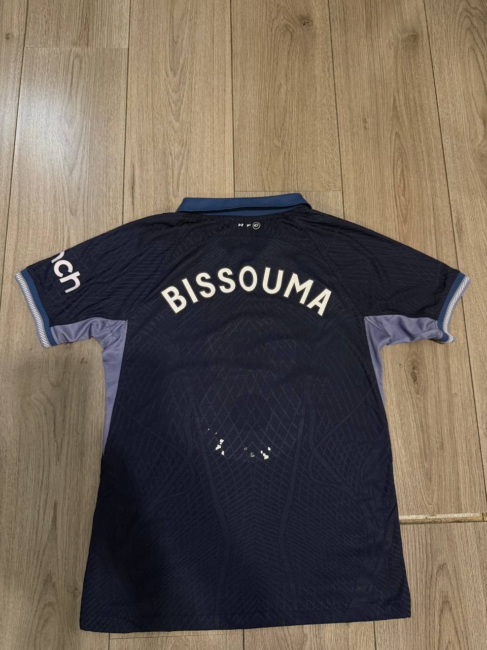 Nike 2023-24 Tottenham Nike Jersey Mens SIze M Blue #8 Bissouma Size US M / EU 48-50 / 2 - 4 Thumbnail