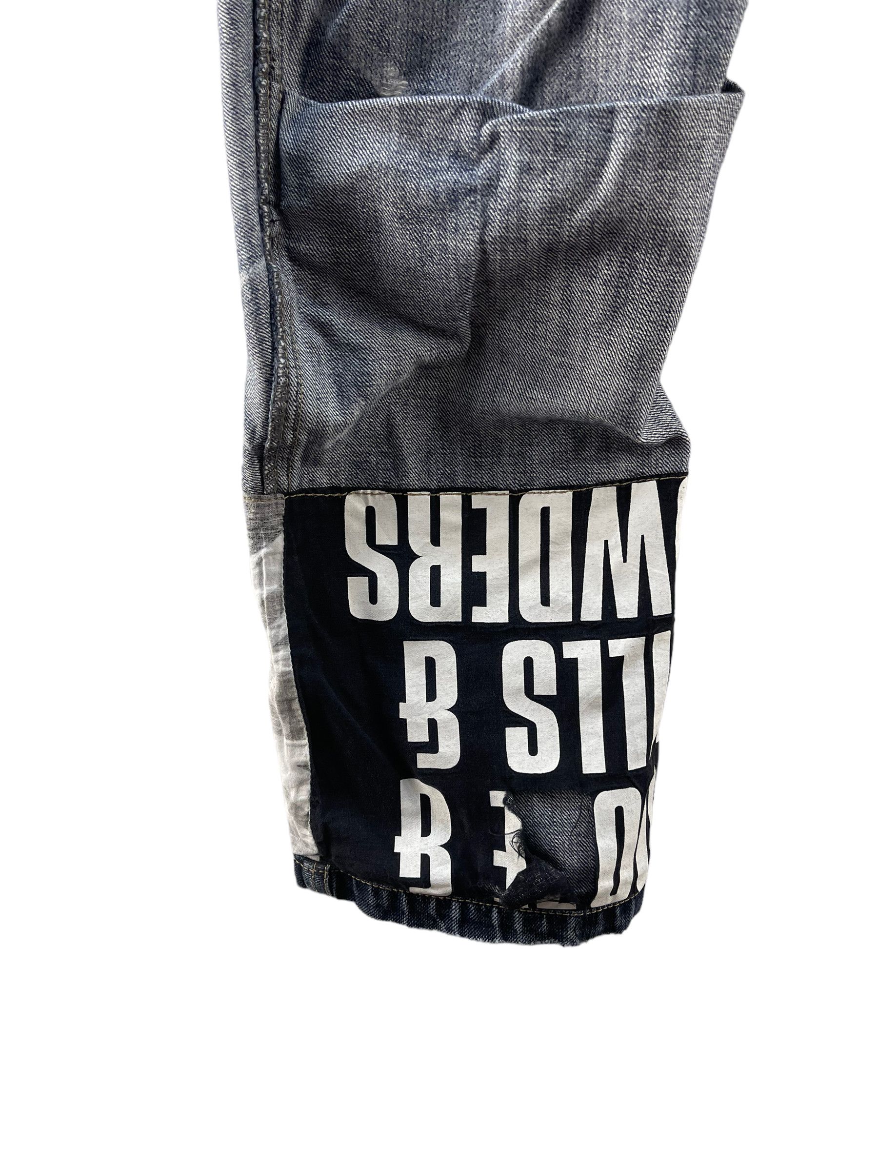 PPFM PPFM Booze Pills Powders Denim Pant Size US 32 / EU 48 - 17 Thumbnail
