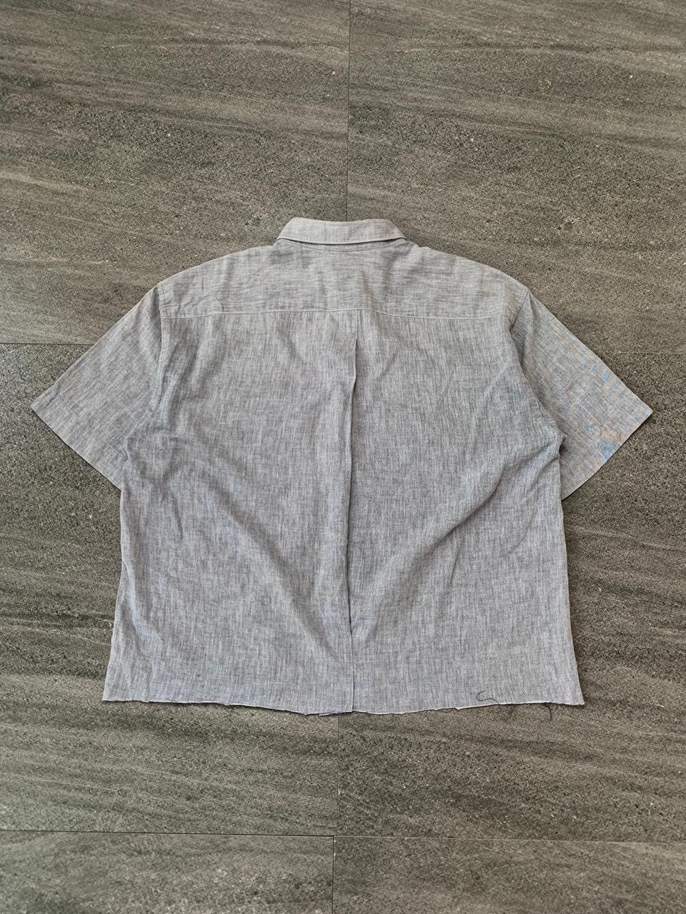 Issey Miyake FREE TAX! Vintage Double Pocket Shirt - Medium Size US M / EU 48-50 / 2 - 9 Thumbnail