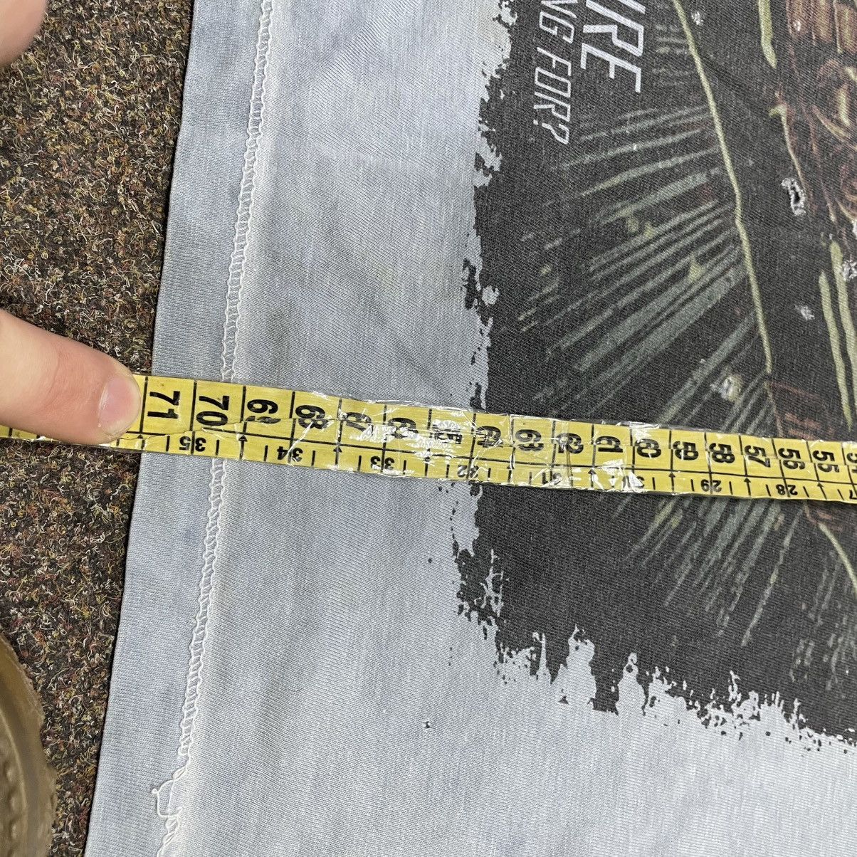 Vintage Vintage Y2K Sun Faded Graphic Tee Horror Grunge Streetwear L Size US L / EU 52-54 / 3 - 7 Thumbnail