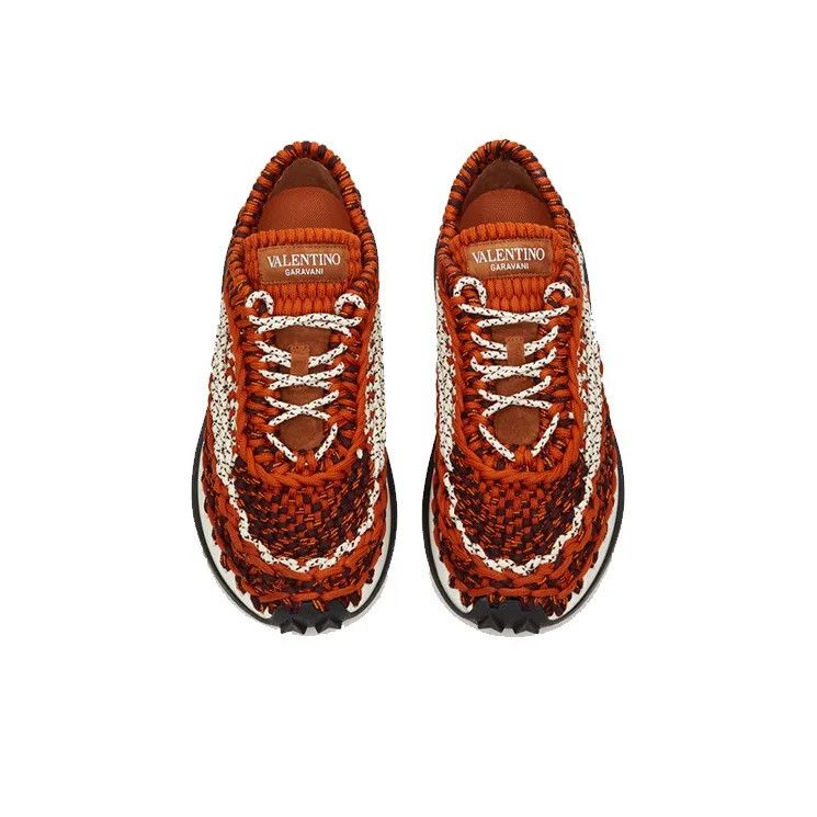 Valentino o1y0525 Logo Low-Top Sneakers in Multicolor Size US 9.5 / EU 42-43 - 4 Thumbnail