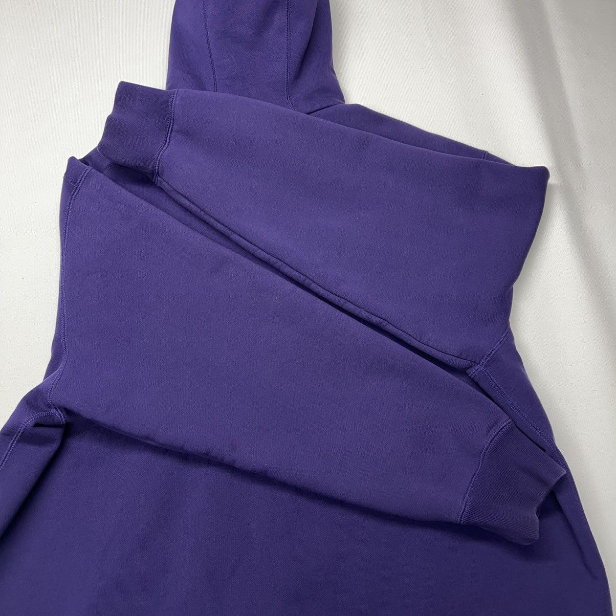 Nike × Vintage VTG Nike Hoodie Sweatshirt Purple Full Zip AF1 Anniversary Size US XXL / EU 58 / 5 - 20 Thumbnail