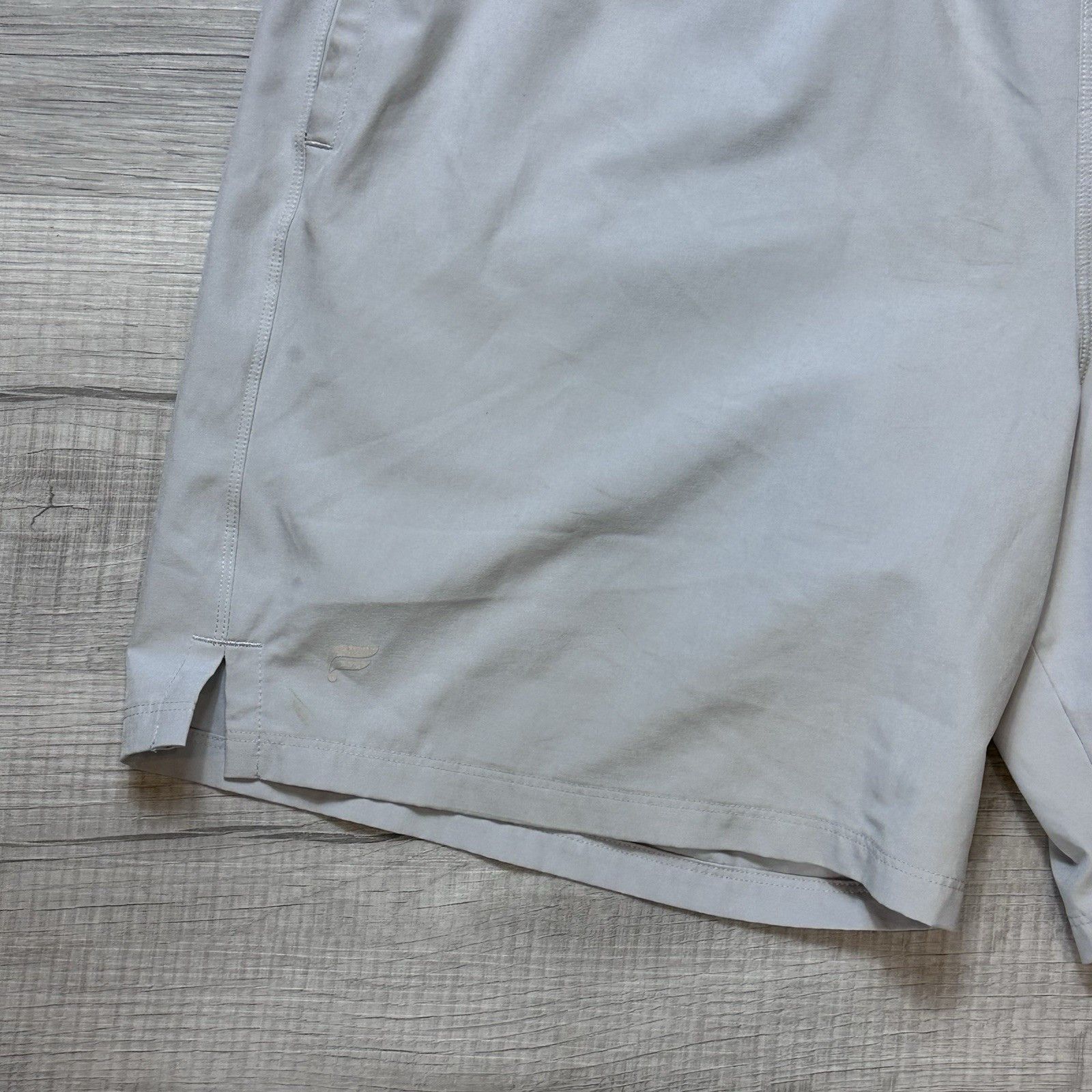 Fabletics Fabletics Fundamental Shorts Mens Large Athletic Gray Lined Size US 34 / EU 50 - 2 Thumbnail